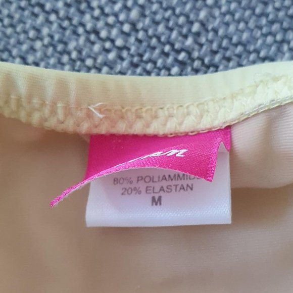 NWOT Yellow Lisa Curran Bikini Set - Size Medium - Picture 9 of 12